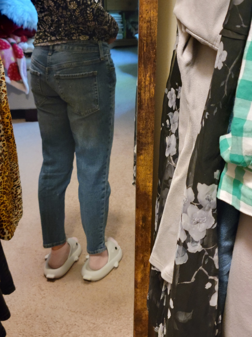 Old Navy Light Blue O.G. Straight Jeans